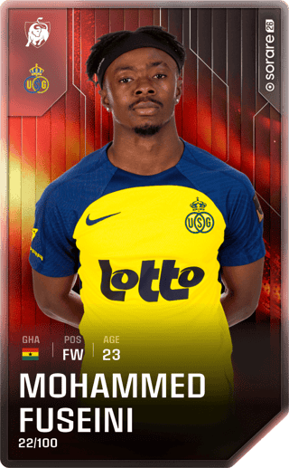 Mohammed Fuseini - rare