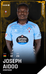 Joseph Aidoo - limited