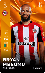 Bryan Mbeumo - limited