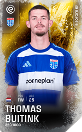 Thomas Buitink - limited