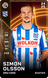 Simon Olsson - limited