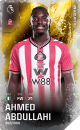 Ahmed Abdullahi - limited