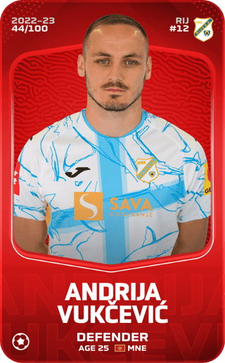 Andrija Vukčević - rare