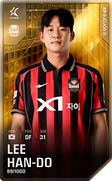 Lee Han-Do - limited