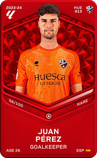 Juan Pérez - rare