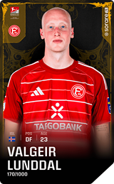 Valgeir Lunddal Friðriksson - limited