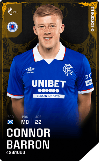 Connor Barron - limited