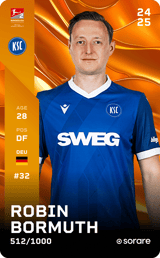 Robin Bormuth - limited