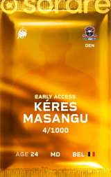 Kéres Masangu - limited