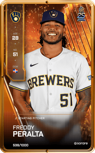 Freddy Peralta - limited