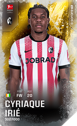 Cyriaque Irié - limited