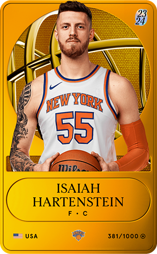 Isaiah Hartenstein - limited