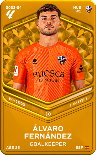 Álvaro Fernández - limited