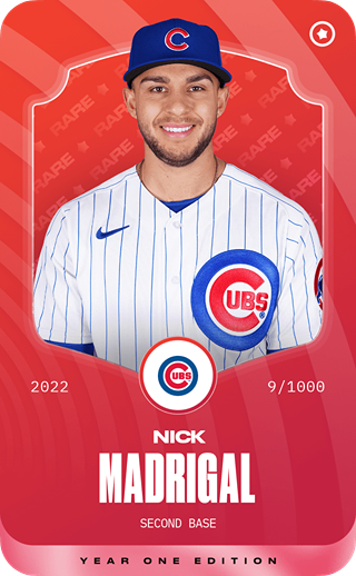 Nick Madrigal - rare