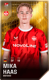 Mika Haas - limited