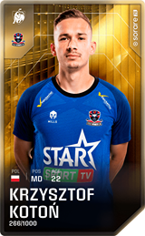 Krzysztof Kotoń - limited