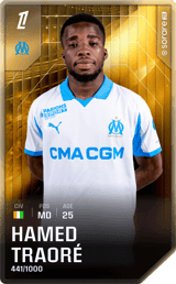 Hamed Traorè - limited