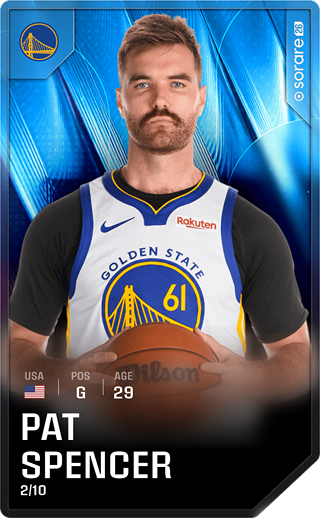 Pat Spencer - super_rare