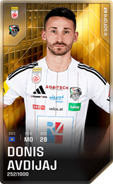 Donis Avdijaj - limited