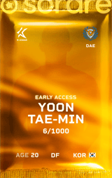 Yun Tae-Min - limited