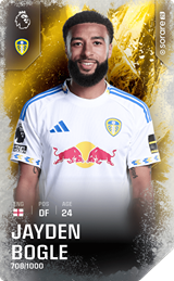 Jayden Bogle - limited