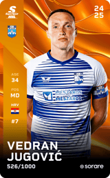 Vedran Jugović - limited