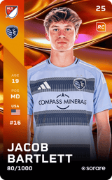 Jacob Bartlett - limited