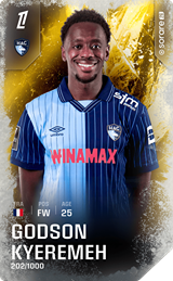 Godson Kyeremeh - limited