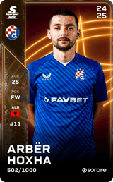 Arbër Hoxha - limited