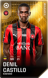 Denil Castillo - limited