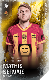 Mathis Servais - limited