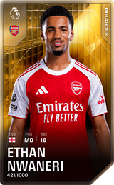 Ethan Nwaneri - limited