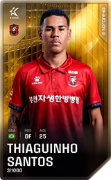 Thiaguinho Santos - limited
