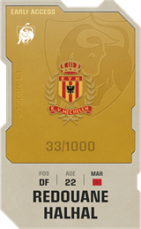 Redouane Halhal - limited