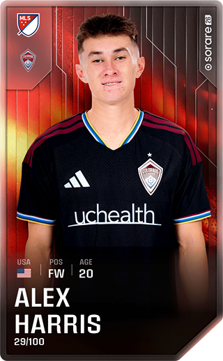 Alexander Harris - rare