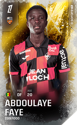 Abdoulaye Faye - limited