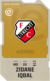 Zidane Iqbal - limited