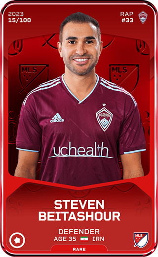 Steven Beitashour - rare