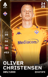 Oliver Christensen - limited