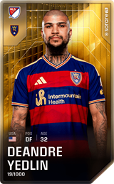 DeAndre Yedlin - limited