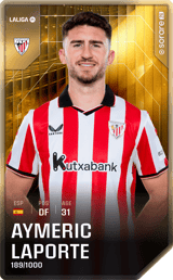 Aymeric Laporte - limited