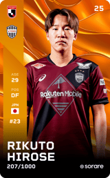 Rikuto Hirose - limited