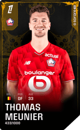 Thomas Meunier - limited