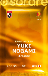 Yuki Nogami - limited