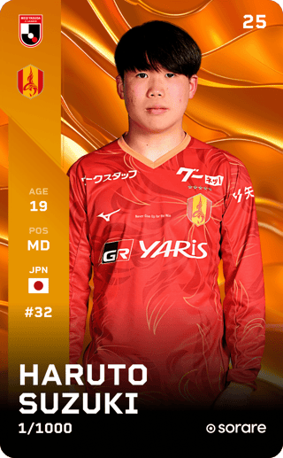 Haruto Suzuki