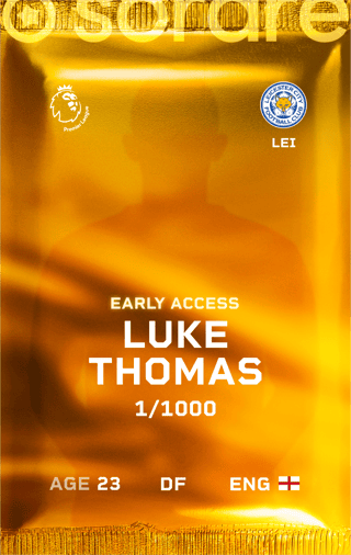 Luke Thomas