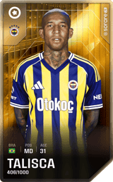 Talisca - limited