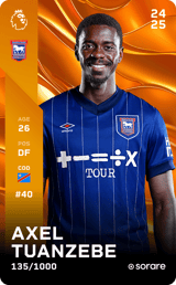 Axel Tuanzebe - limited