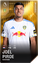 Joël Piroe - limited