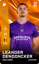 Leander Dendoncker - limited